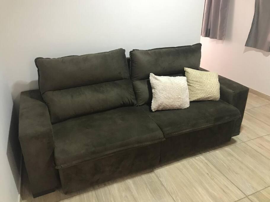Casa Com 2 Quartos Agradaveis Com Ar Condicionado Фос ду Игуасу Екстериор снимка